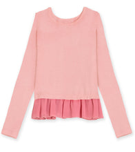 Chiffon Ruffle Tee