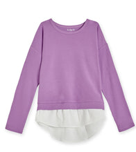 Chiffon layered top
