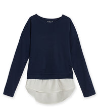 Chiffon layered top