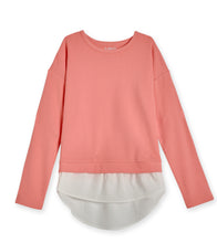 Chiffon layered top