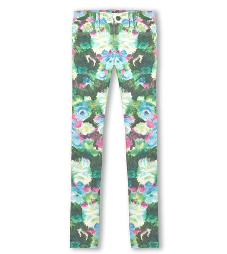 Brushed Floral Super Soft Skinny
