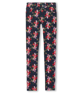 Bouquet Floral Super Soft Skinny
