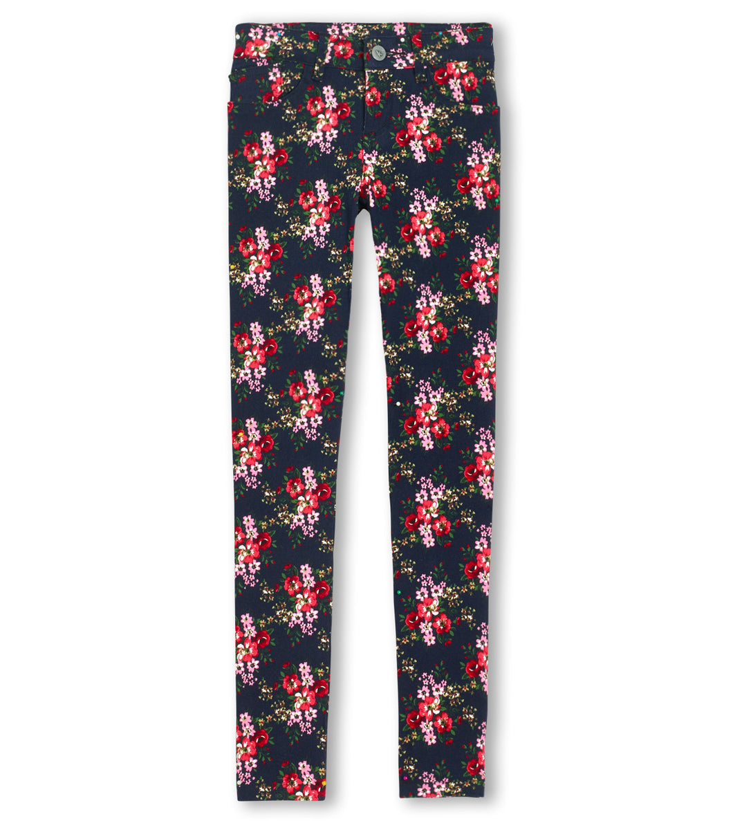Bouquet Floral Super Soft Skinny