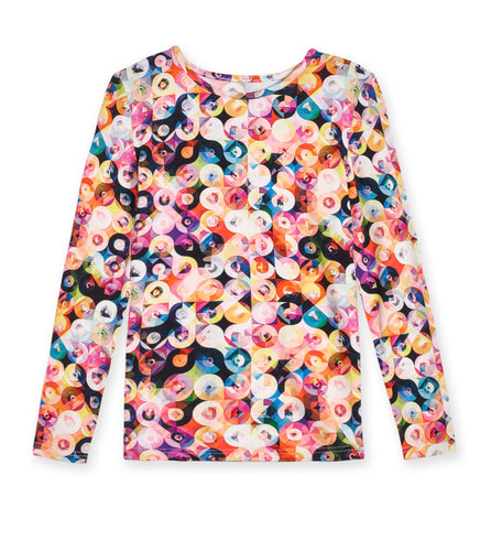Geo Thumbhole Tee