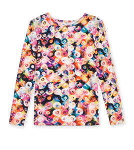 Geo Thumbhole Tee