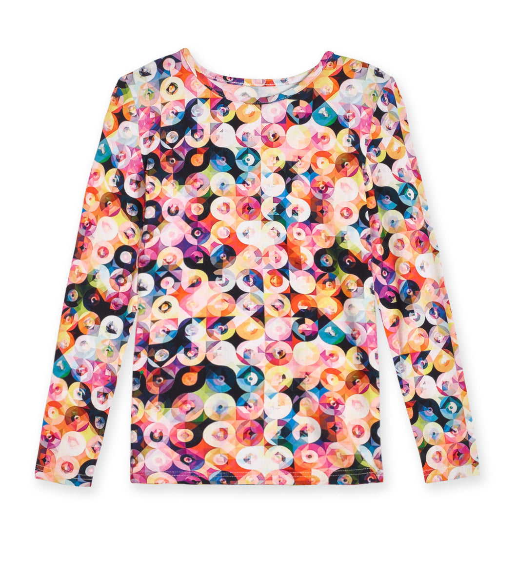 Geo Thumbhole Tee