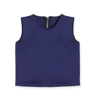 Cropped Scuba Top