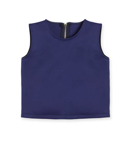 Cropped Scuba Top
