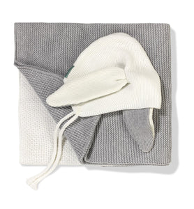 hat and blanket bundle